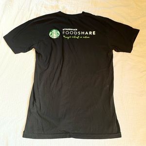 Starbucks employee shirt